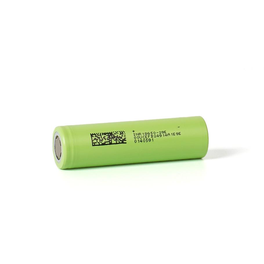 DMEGC 18650 29E High Capacity 5C Lithium Battery 2900mAh for Power Tools and Vacuum Cleaners