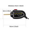 Plastic Welder 100W Heat Gun 400pcs Hot Staplers Plastic Welding Machine Bumper Soldering Iron Staples Car Repair Tools Kit