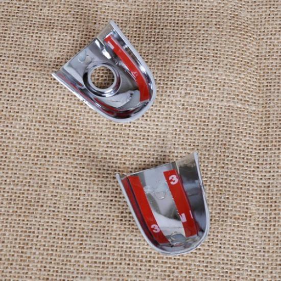 Side Door Handle Cover Trims 4pcs For Hyundai Elantra 2007 2008 2009 2010 Chrome