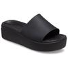 Crocs Brooklyn Slide Black Women's
