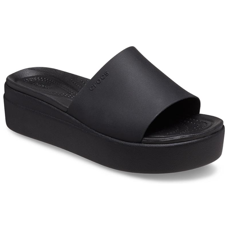 Crocs Brooklyn Slide Black Women's