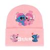 Angel Winter Knitted Hat Unisex Rolled Brim Design Outdoor
