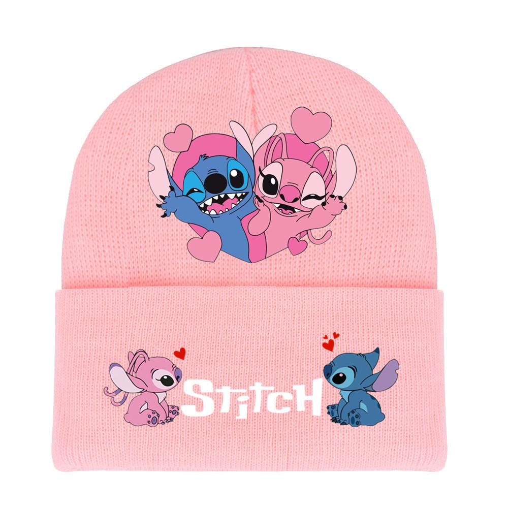 Angel Winter Knitted Hat Unisex Rolled Brim Design Outdoor