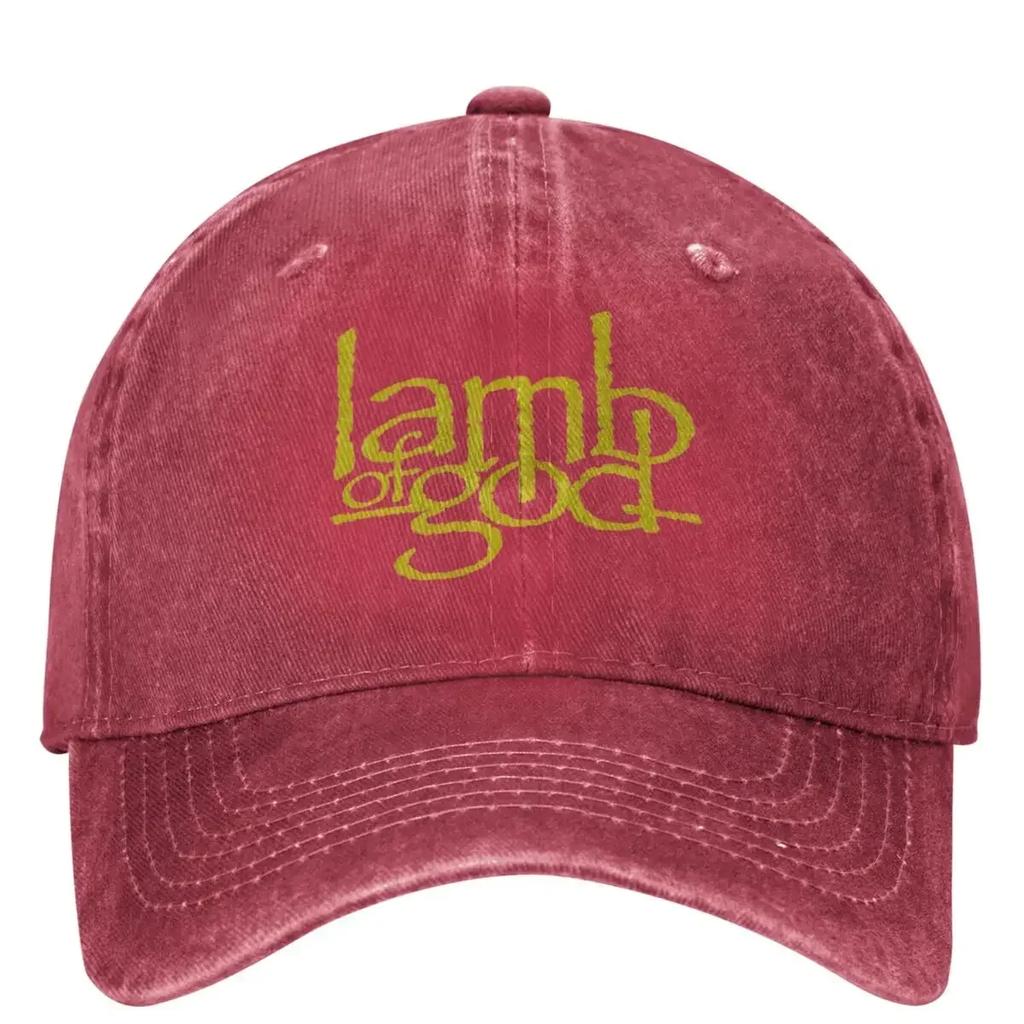 God Golden Baseball Cap Kpop Rock High Quality Trucker Dad Hat Men Adult Casual Designer Baseball Caps