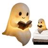 Ghost Light Ghost Lamp Scary Reading Book Design Lighting Halloween Ghost Light Led Lighting Reading Book Design  Night Light
