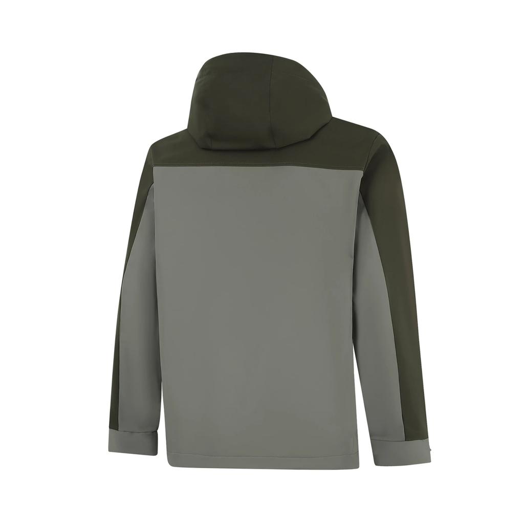 Li-Ning Versatile Breathable Fashion Soft Sports Windbreaker Men Outerwear AFDVC63-6