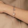 Silver Plated Pretty Nice Butterfly Chain Bracelet Fashion Charm Anklet Wedding Cute Women Lady Party Gift Wholesale