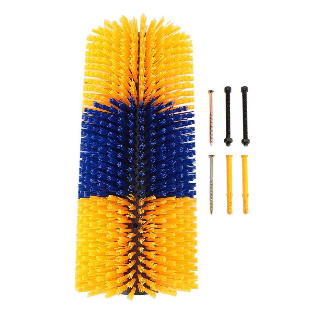 Livestock Scratching Brush 435mm Horse Cow Scratcher Relieve Back Itching Horse Full Massage Groomin