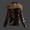Autumn Jacket for Woman Fashion Coat Female Glossy Waterproof Winter Hooded Jacket Plus Size  Parkas Snow Wear