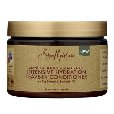 Shea Moisture Manuka-Honig & Mafura-Öl Intensiv feuchtigkeitsspendender Leave-in-Conditioner, 1 Einheit, 340 ml