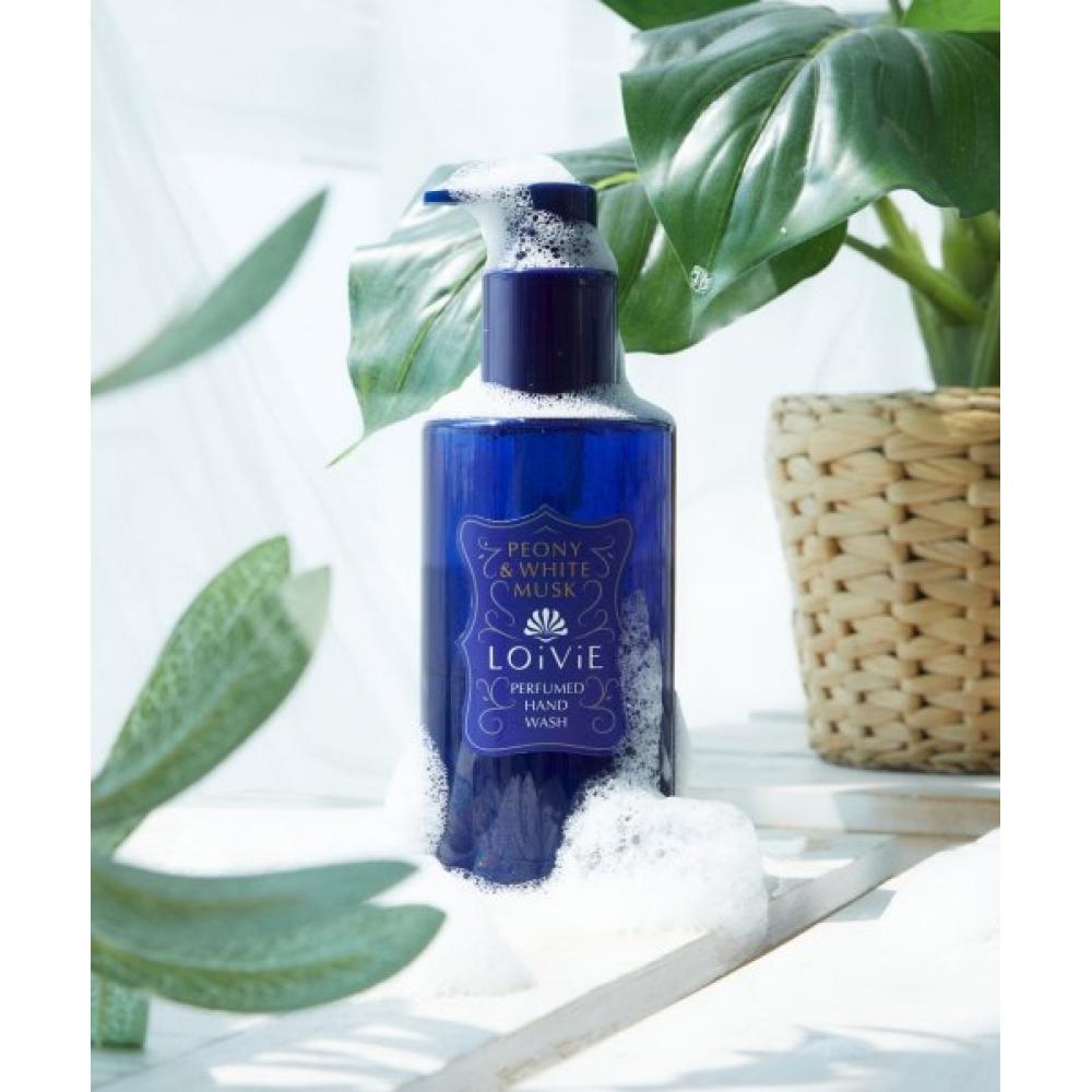 Loivie Peony White Musk Perfumed Hand Wash 280ml FREE