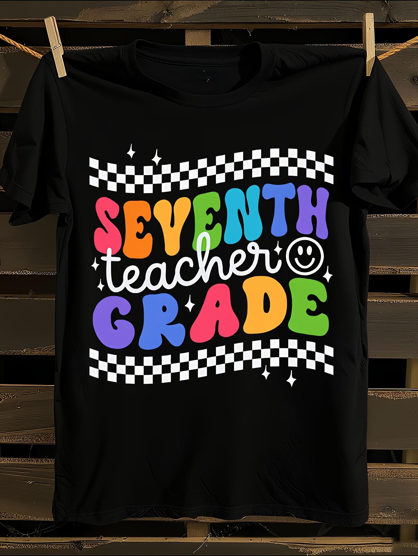 s Seventh Grade Teacher T-Shirt S