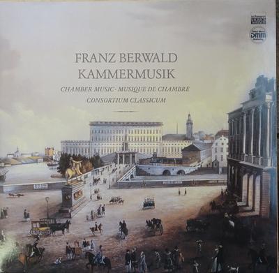 LP Record FRANZ BERWALD  CONSORTIUM CLASSICU  Kammermusik  Chamber Music  Musiq VMS1056 Schwann Musica  1987 Germany Classical Used