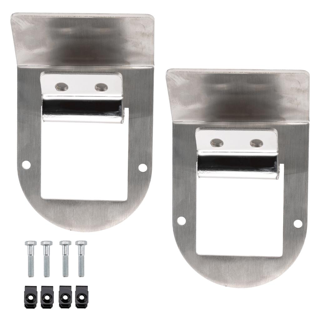 2PCS Watermelon Under Glow Frame Bracket Universal Clamp Style Mount For Truck