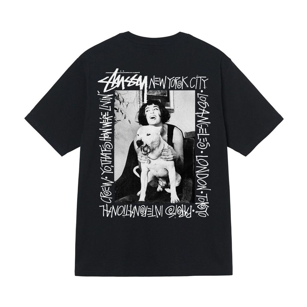 Stu 2025 New Men's and Women's Short-sleeved T-shirt Summer Men's Loose 230g Heavy High-quality T-shirt