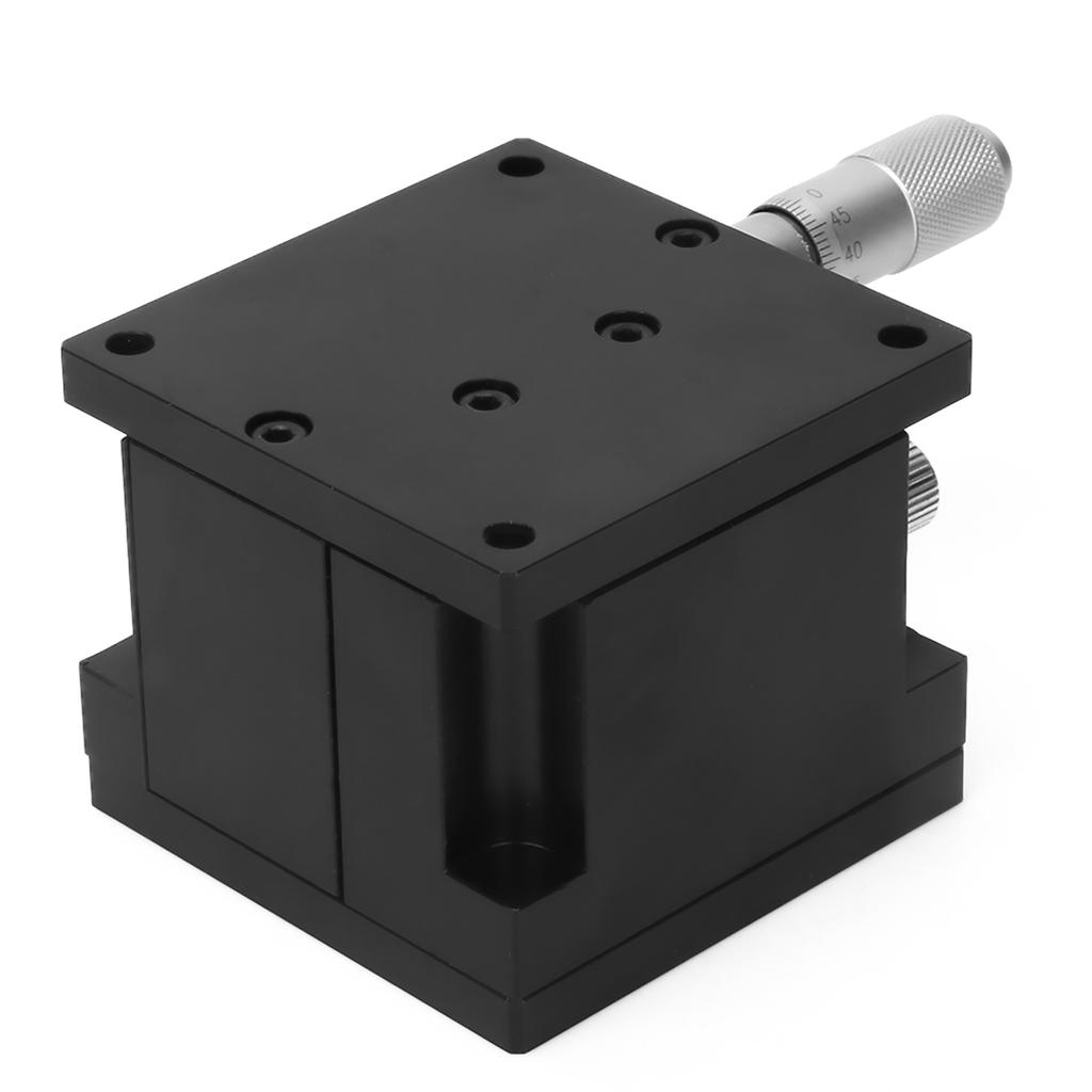 SEMZA 60 Trimming Platform Slide Table Fine Tuning Bearing Vertical Linear Stage 60*60*50mm