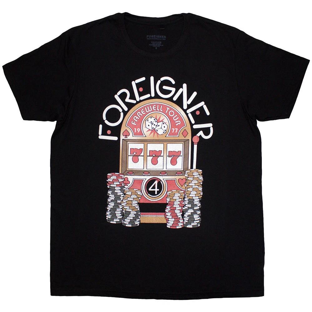 Foreigner Unisex T-Shirt: Farewell Tour (Large) S
