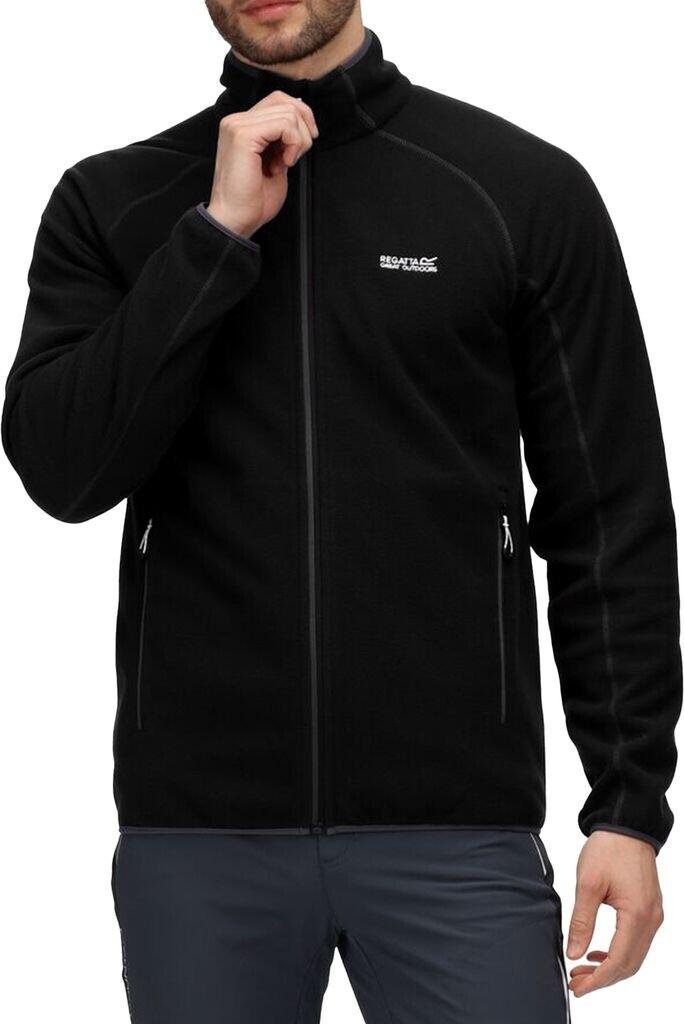 Jacket Regatta Hadfield Full Zip Fleece Jacket Black