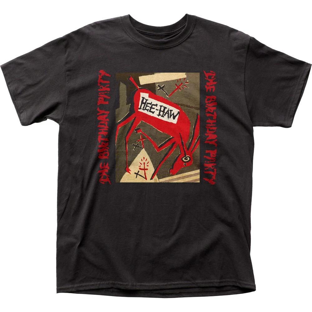 

The Birthday Party HEE-haw Mens T Shirt Rock And Roll Music Classic Tee Black XL