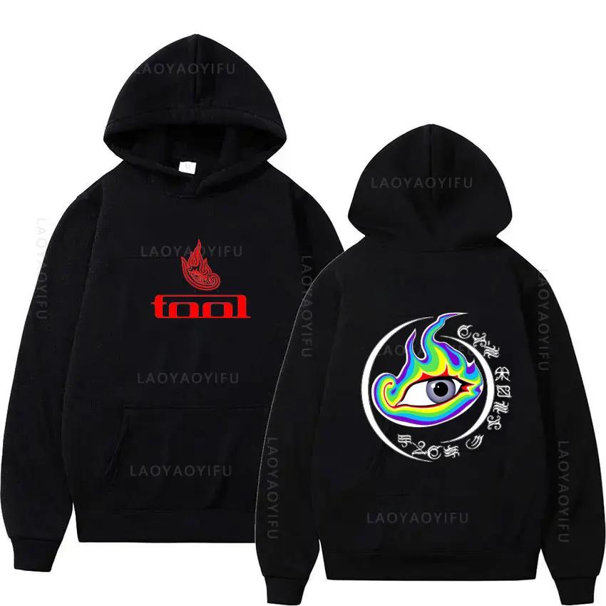 

Hot Sale New Toolband Hooded Sweatshirt for Men Men s Autumn Clothing Hoody Hoodie Hoodies & Sweatshirts Y2k Essentials Graphic 3XL