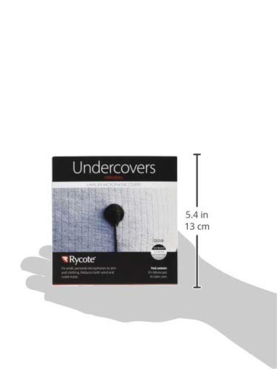 Rycote Undercover (BlackGrayWhite X 10 eachAdhesive Pad X 30) UC 30 [] JPR065504