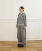 Tansanmageunesyum Juyoung X Tansan Studded Sweatpants (Leopard Gray)