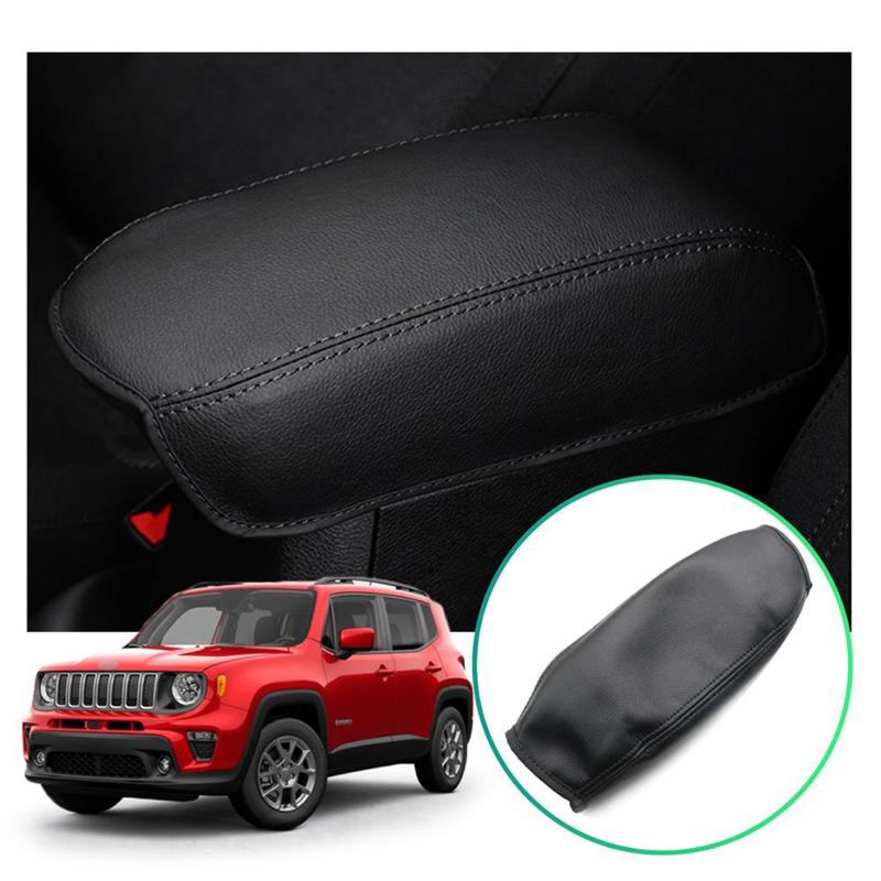 

Car Armrest Box Cover For Jeep Renegade 2015-2025 Central Control Container Mat Automotive Interior Styling Accessories