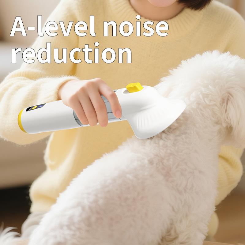 1Pcs Multifunctional pet vacuum cleaner with advanced cyclonic technology for long lasting suction and pet hair removal