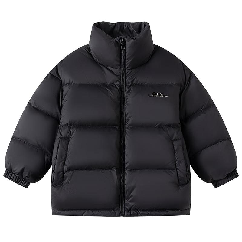 Little Elephant Hamm Boys  3-Proof Thickened Puffer Down Jacket 110 cm