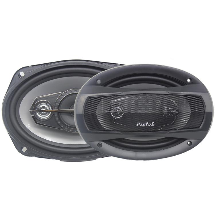 6-Inch Coaxial Car Speaker - TS-A1695S Full Range with High and Low Bass