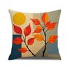 Autumn Sunset Print Pillow Case Simple Versatile Set Combination Cushion Cover Home Decoration Sofa Pillow
