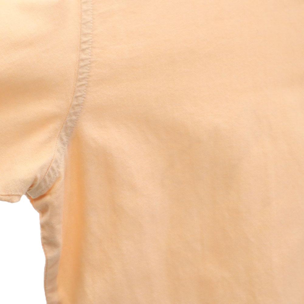 A Bathing Ape Made In Japan Long Sleeve Oxford Button Down Shirt M Orange Men's Used