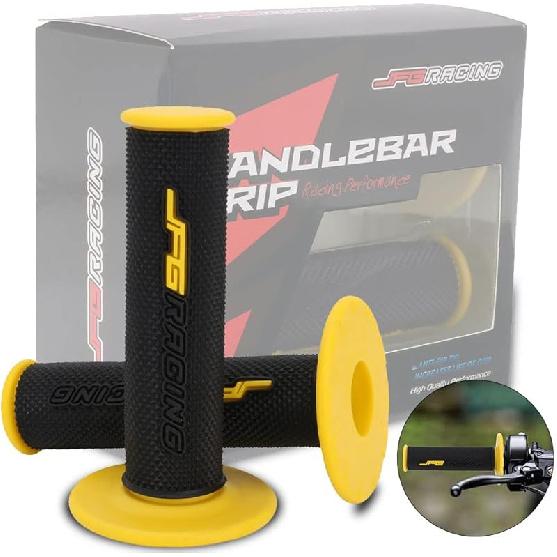 Dirt Bike Grips 7/8” Motorcycle Grips ATV Handlebar Grips Universal for CR125 250 CRF50 80 230 250 TRX450 XR50 70 100 400 CT125 CBR Dirt Pit Bike