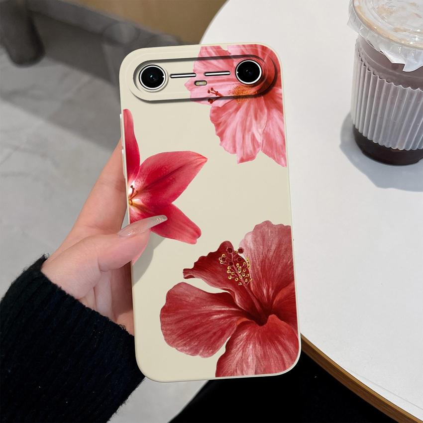 Voor Tecno Pova Slim / Spark Slim Telefoonhoes Olieverf Hart Liefde Mat Siliconen Hoesje Voor Tecno SparkSlim / PovaSlim Behuizing