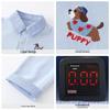 DUUDUU Boys' Faux Two-Piece Sports Outfit