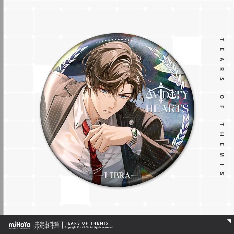 

Sunsyea Tears of Themis Official Merch miHoYo Original Authentic SSYR Badge Colored PaperLibra