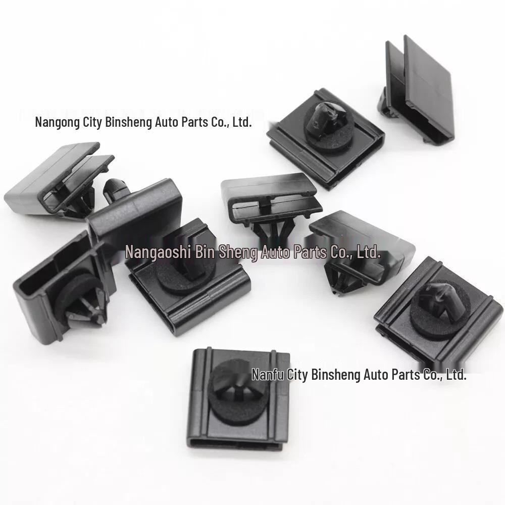 Dodge Caravan Chrysler Side Skirt Rocker Panel Clip with Seal (6509288AA)