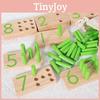 Math Wooden Learning Toy For Kids With Number Pairing And Counting Practice