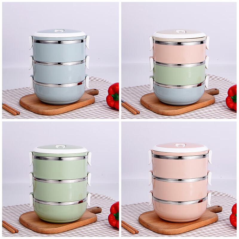 KANGMO Stainless Steel Insulated Lunch Box