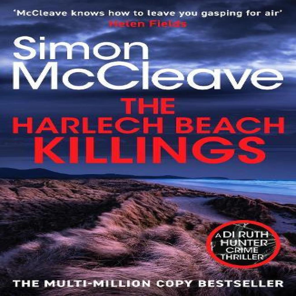 The Harlech Beach Killings by Simon McCleave Paperback Book 9781835981740
