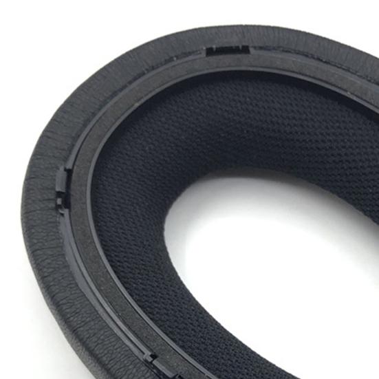 2Pcs Replacement Ear High Elastic Comfortable Pads Soft to Wear Simple Installation Headphone