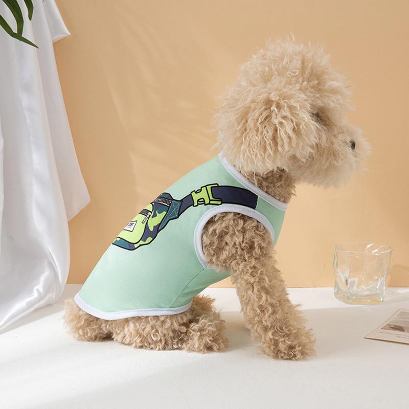 Pet Supplies, Cats, Dogs, Pet Sling Straps, Vest Type Breathable Summer