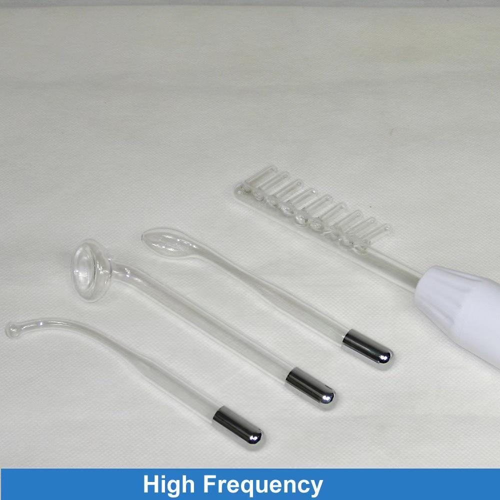 Portable High-Frequency Electrotherapy Comb for Acne & Beauty Care