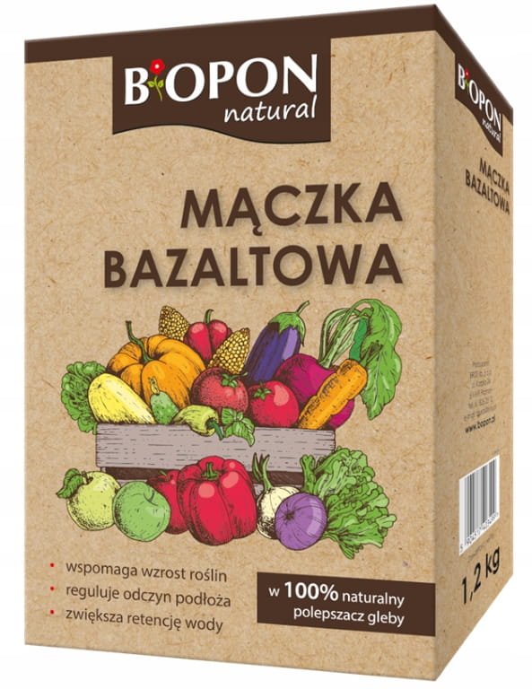 Basalt Flour Natural Soil Improver