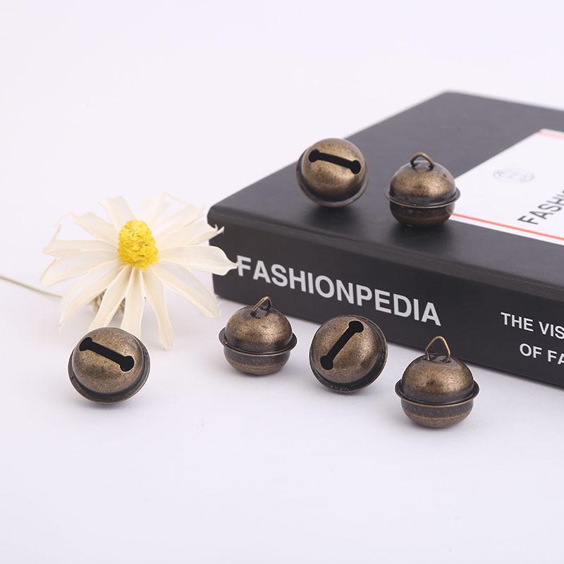 22mm Candy Color Baked Paint Round Pet Collar Bell - Christmas Accessories