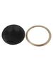 Black Spray Treatment Gold Mesh Enclosure Speaker Net Cover