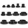 T-shaped Insulating Nylon Washer & Sleeve Assortment for M2-M12 Screws