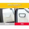Für Hyundai Tucson NX4 2022 2023 Hybrid N Linie Edelstahl Auto Scheinwerfer Einstellung taste Abdeckung Trim Rahmen Zubehör