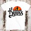 Kyuss Rock Metal Sons Of Stoner Hard Retro T Shirt 8571 Vintage Washed Stretched Comfortable Soft Fashion Top For Everyday Wear