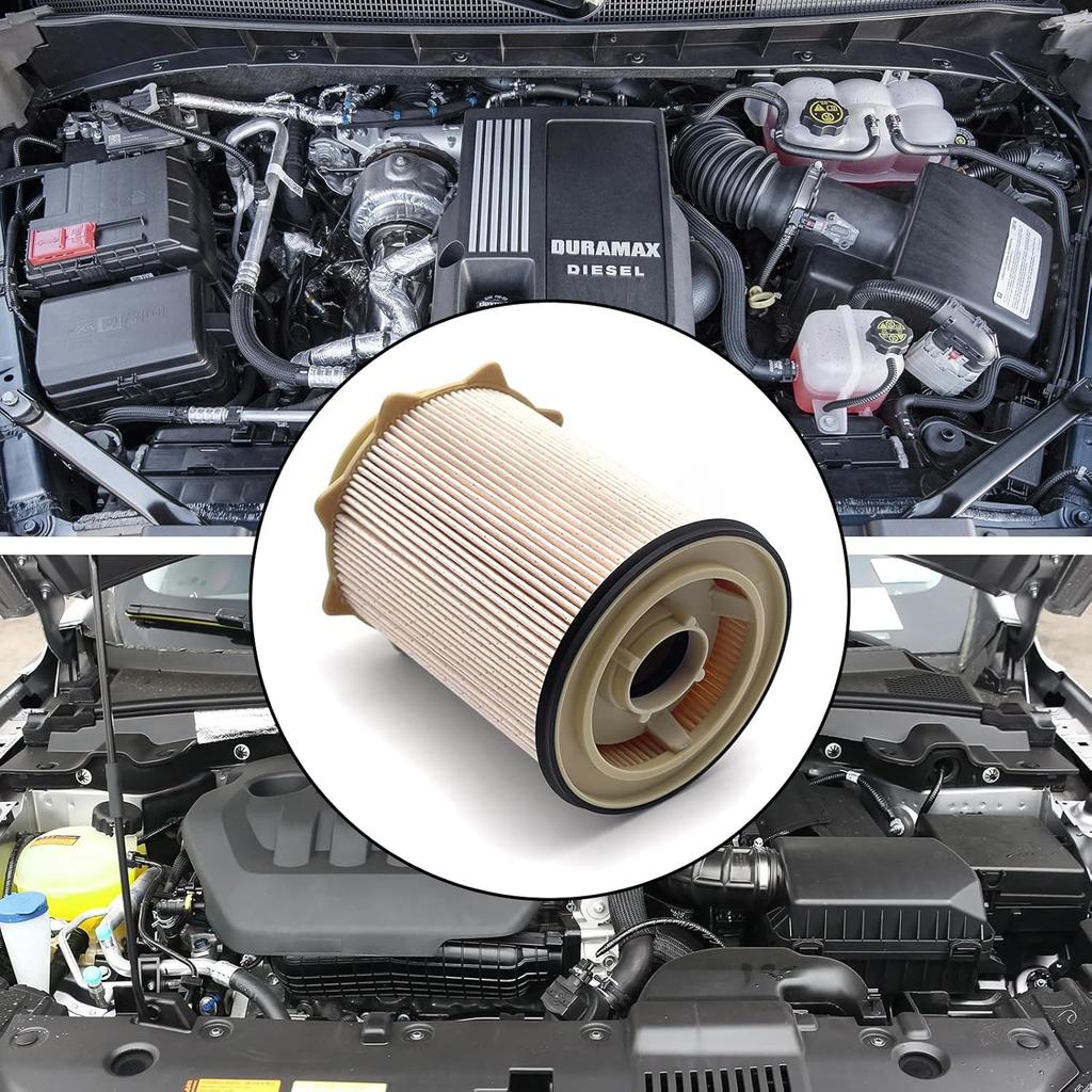 6.7L Fuel Filter Water Separator 68157291AA for 2010-2022 Ram 2500 3500 4500 5500 6.7 Turbo Diesel Engines Replacement for Ram 6.7L L6 Cummins Diesel
